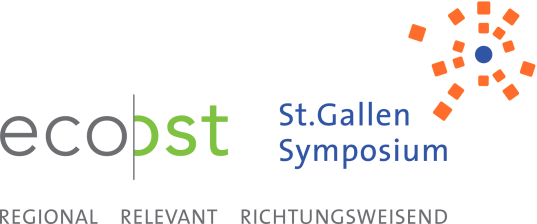 EcoOst St.Gallen Symposium