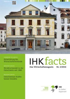 Titelseite IHKfacts 2/2016, 550 Jahre IHK