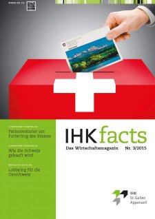 IHKfacts 3 / 2015: Schwerpunkt Demokratie