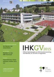 Cover IHKfacts GV-Heft 2015 Degersheim