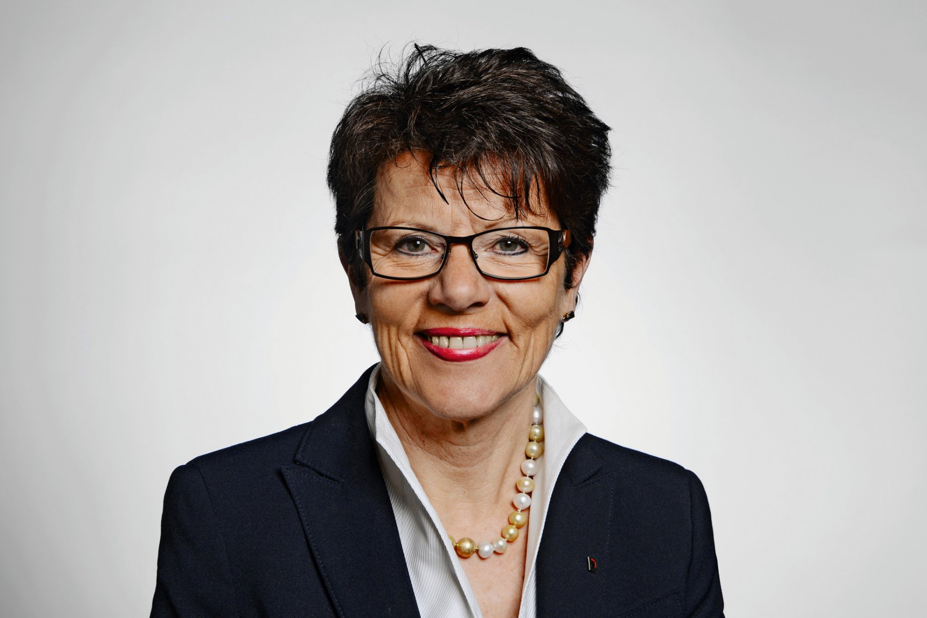 Regierungsrätin Marianne Koller-Bohl
